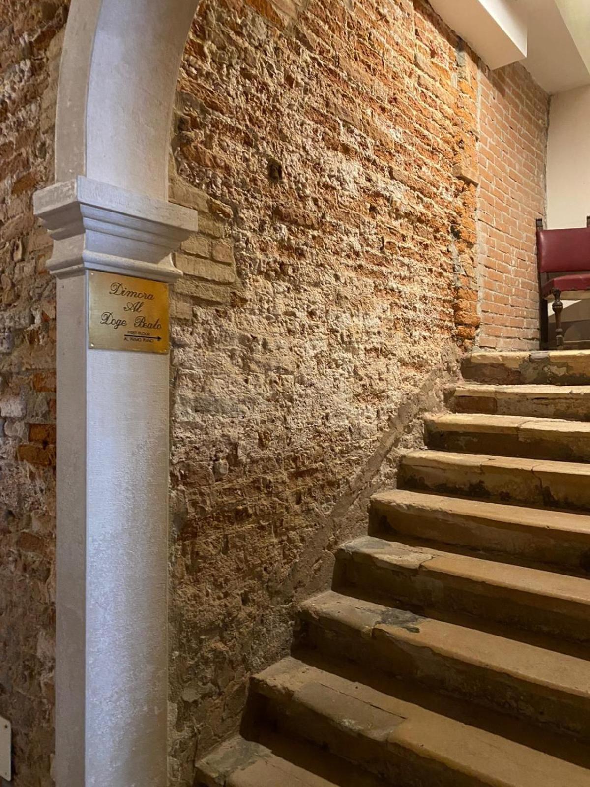 Dimora Al Doge Beato Vista Canale Bed and Breakfast Venetië Buitenkant foto