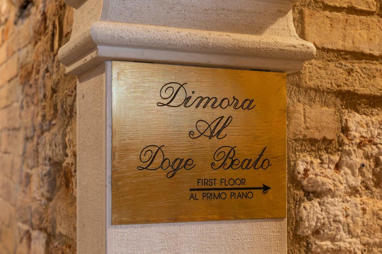 Dimora Al Doge Beato Vista Canale Bed and Breakfast Venetië Buitenkant foto